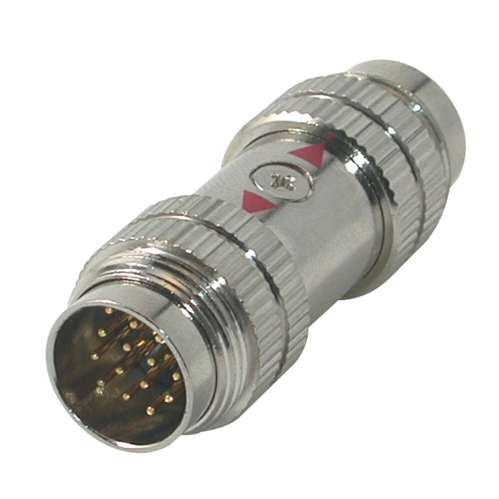 C2G RapidRun® PC 15-pin Din (Yellow and Orange) M/M Coupler