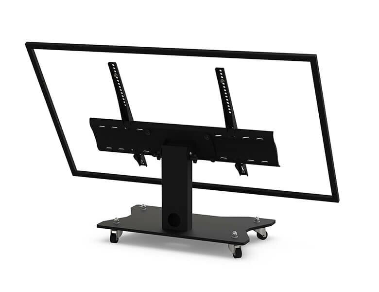 AXEOS BOXER monitor mount / stand 139.7 cm (55") Floor Black