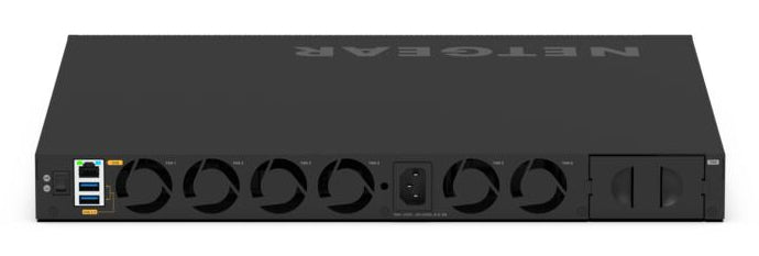 NETGEAR MSM4328F Managed L3 10G Ethernet (100/1000/10000) 1U Black