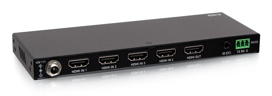 C2G 4-Port HDMI Switch - 4K 60Hz