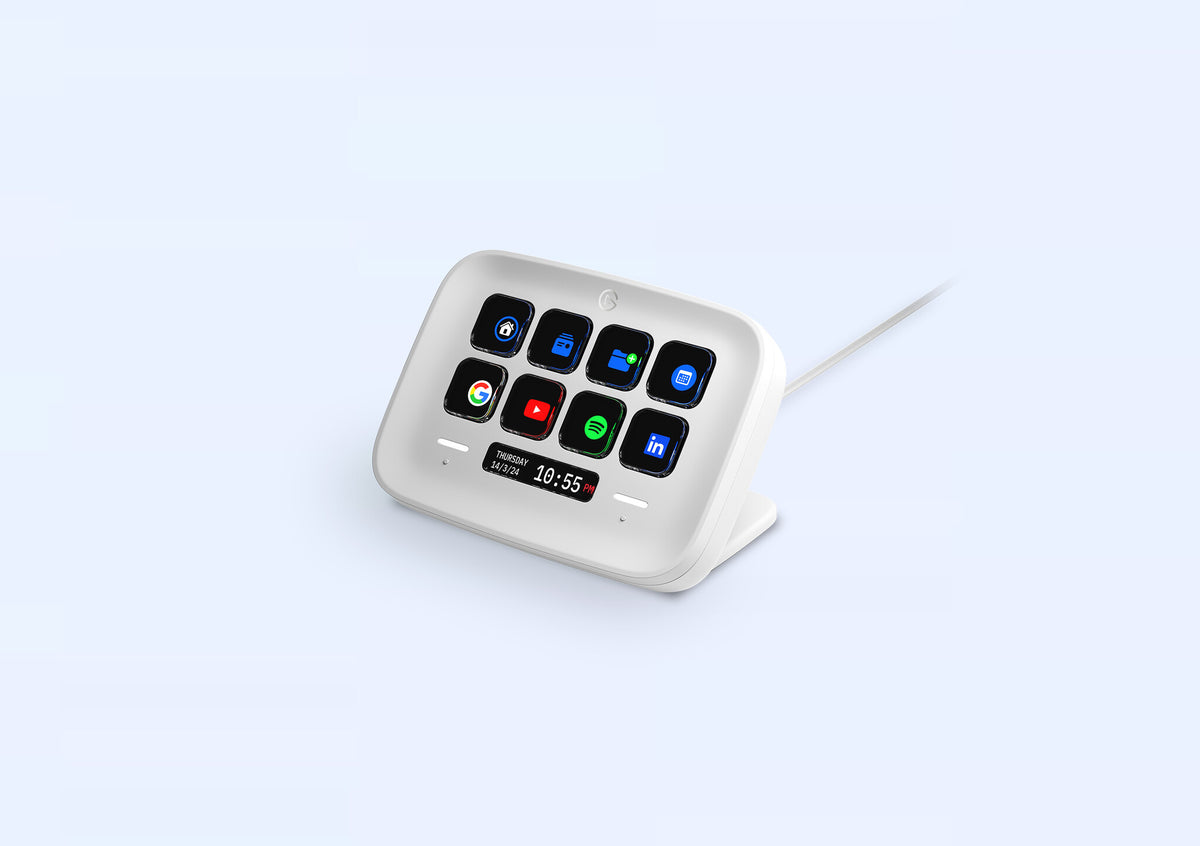Elgato Stream Deck Neo White 8 buttons