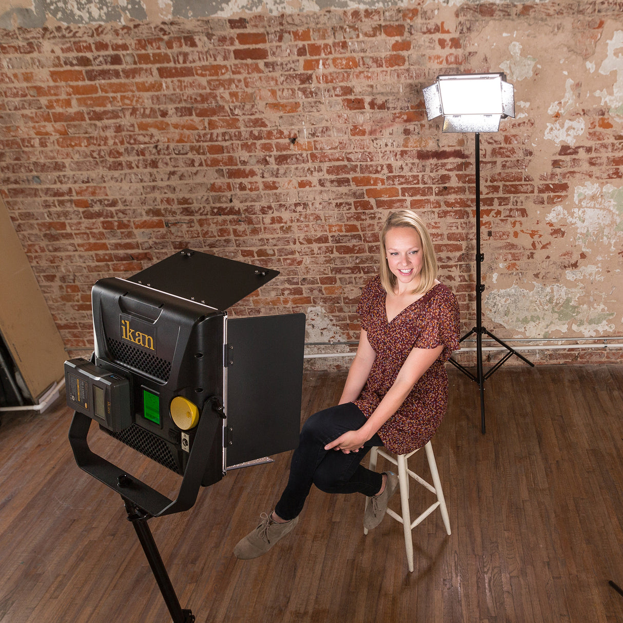 ikan LB5-3PT-KIT photo studio continuous lighting