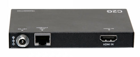 C2G HDMI® HDBaseT Extender over Cat Box Transmitter to Box Receiver - 4K 60Hz