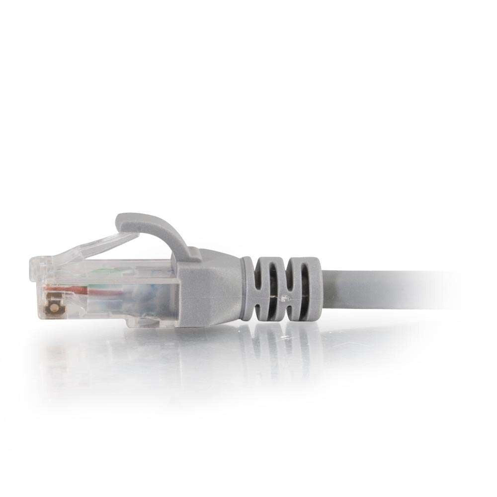 C2G 50ft (15.2m) Cat6 Snagless UTP Unshielded Ethernet Network Patch Cable - Gray