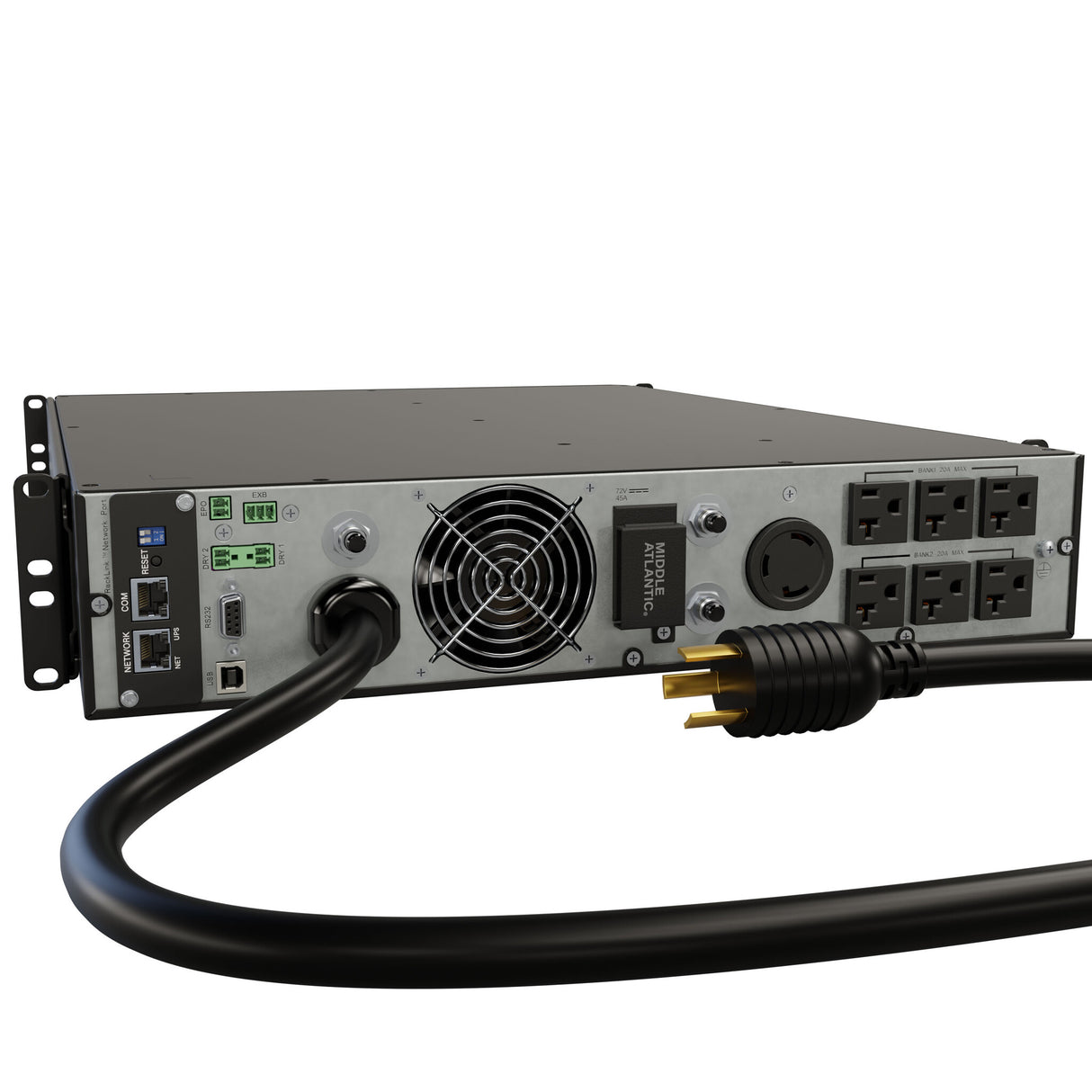 Middle Atlantic 3000VA 120V OL UPS RLNK BANK CONTROL