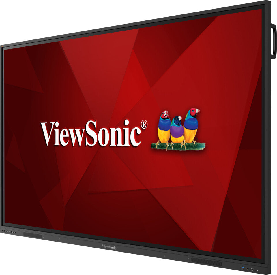 Viewsonic IFP86G1 interactive whiteboard 2.18 m (86") 3840 x 2160 pixels Touchscreen Black HDMI