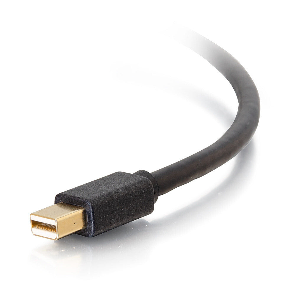 C2G 6ft (1.8m) Mini DisplayPortTM Male to HDMITM Male Passive Adapter Cable - 4K 30Hz