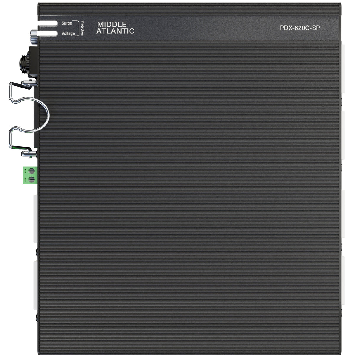 Middle Atlantic PDX-620C-SP power distribution unit (PDU) 6 AC outlet(s) 0U Black, White