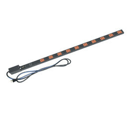 Middle Atlantic PDT-1015C-RN power distribution unit (PDU) 10 AC outlet(s) Black