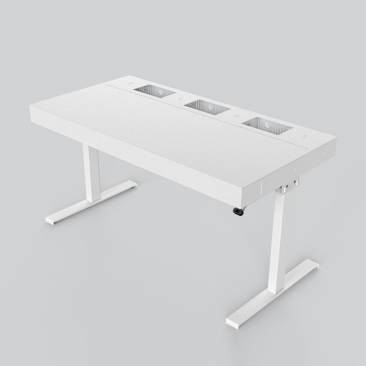 Heckler Design H900C-WT computer desk White
