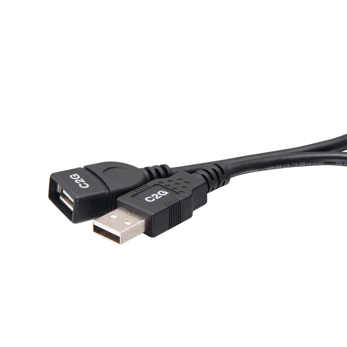 C2G 1m USB A Male -> A Female Extension Cable USB cable 0.48 Gbit/s White