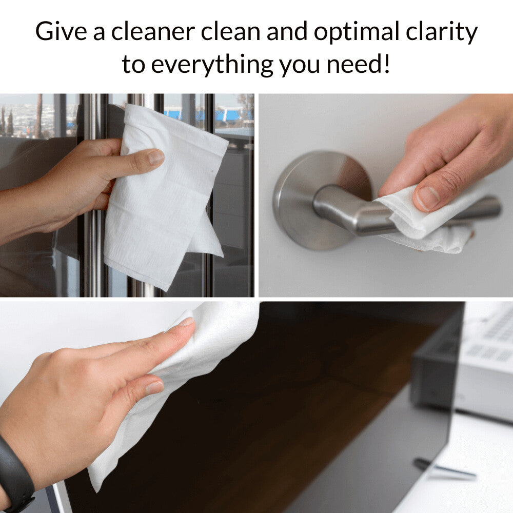 iCloth ICXL70IPA24 equipment cleansing kit LCD/LED/Plasma, Lenses/Glass Equipment cleansing wipes 8 ml