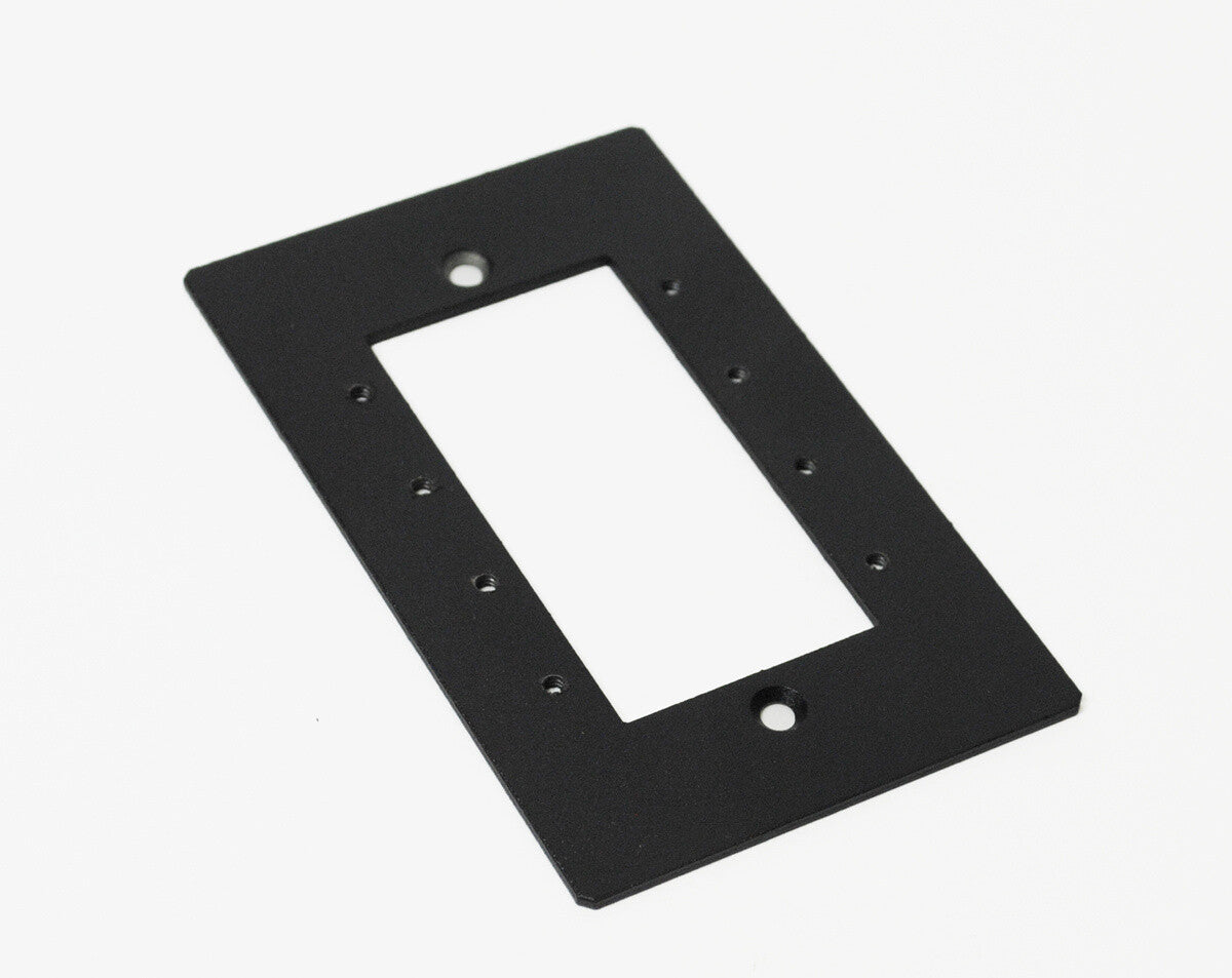WIREMOLD LBP-AAP wall plate/switch cover Black