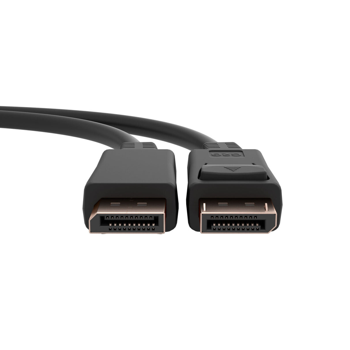 C2G 6ft (1.8m) TAA-Compliant DisplayPortTM Cable with Latches-8K 60Hz