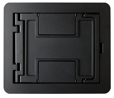 WIREMOLD FPCTCBK socket-outlet Black