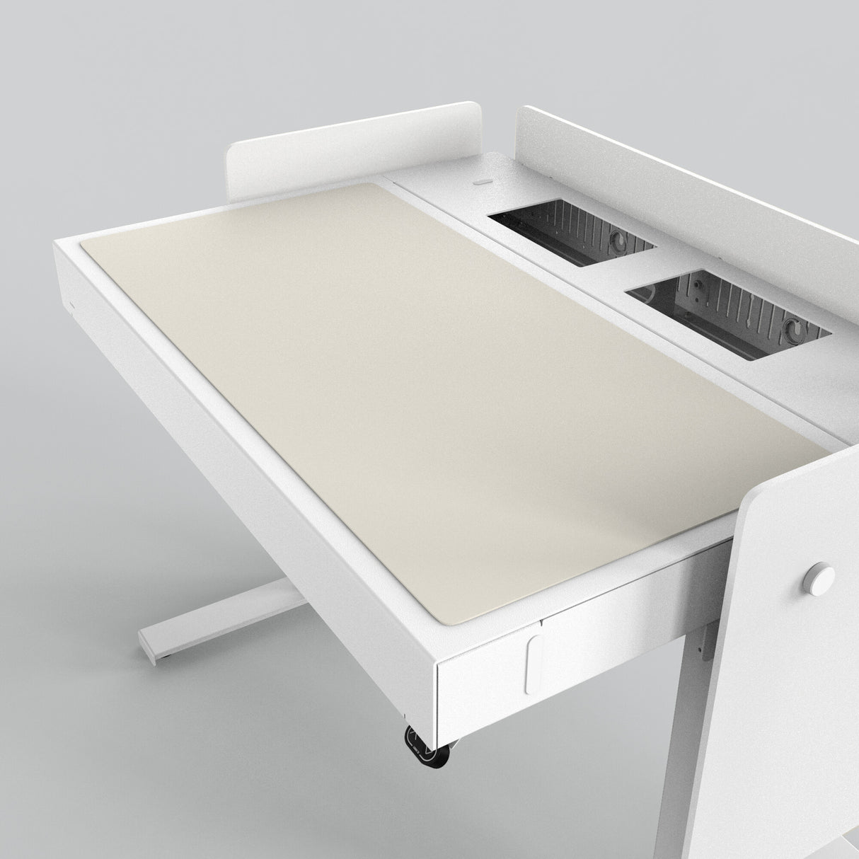 Heckler Design H922-4176 desk pad Linoleum Beige