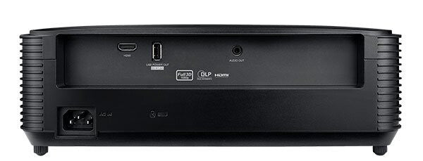 Optoma HD146X data projector Standard throw projector 3600 ANSI lumens DMD 1080p (1920x1080) 3D Black
