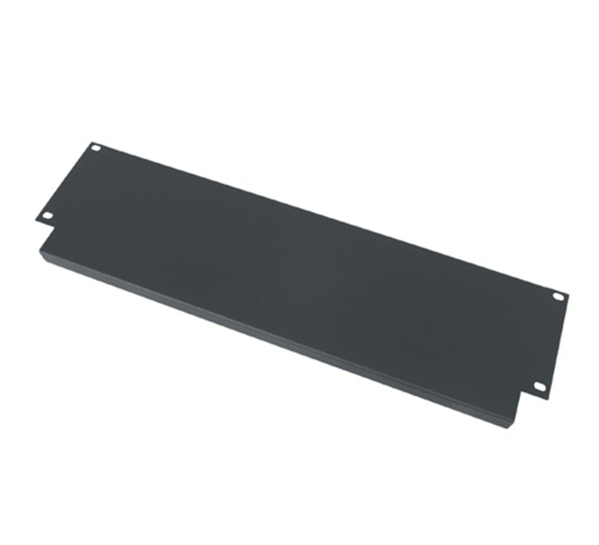 Middle Atlantic Products UFA Faceplate, 4 RU, Powder Coated
