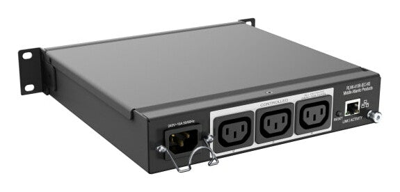 Middle Atlantic Products Select Series PDU with RackLink CE Rated, 4 Outlet