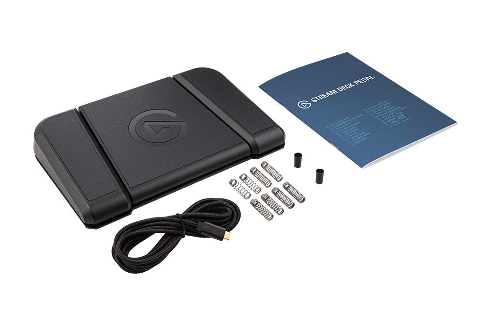 Elgato 10GBF9901 effects pedal Expression pedal Black