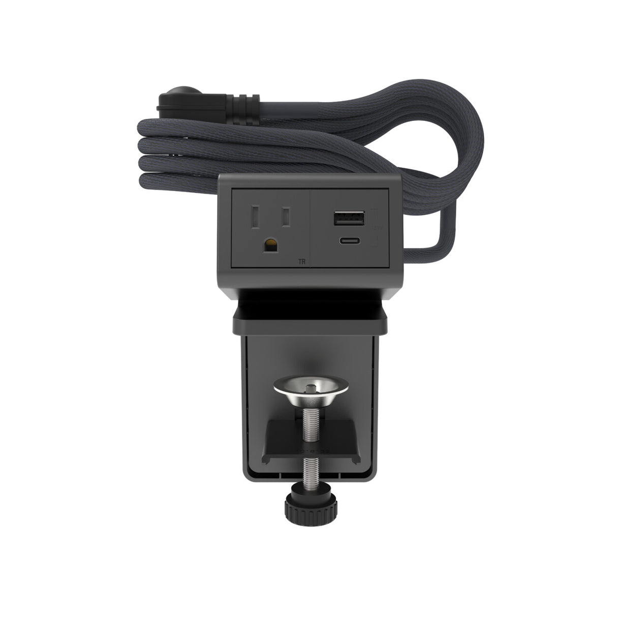 WIREMOLD D2RU6XRGC power extension 1.8 m 1 AC outlet(s) Indoor Graphite
