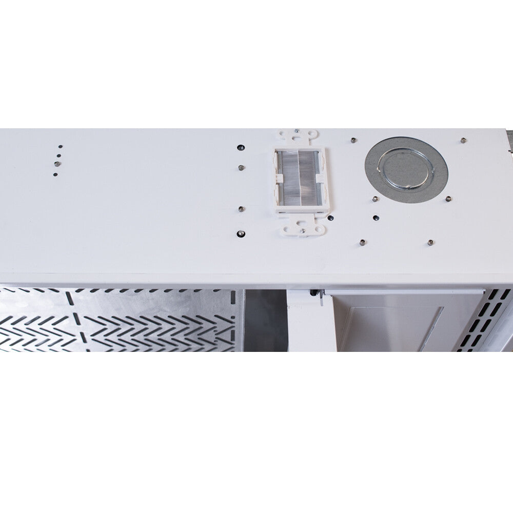 FSR CB-22P+ Suspended ceiling with storage box White, Grey