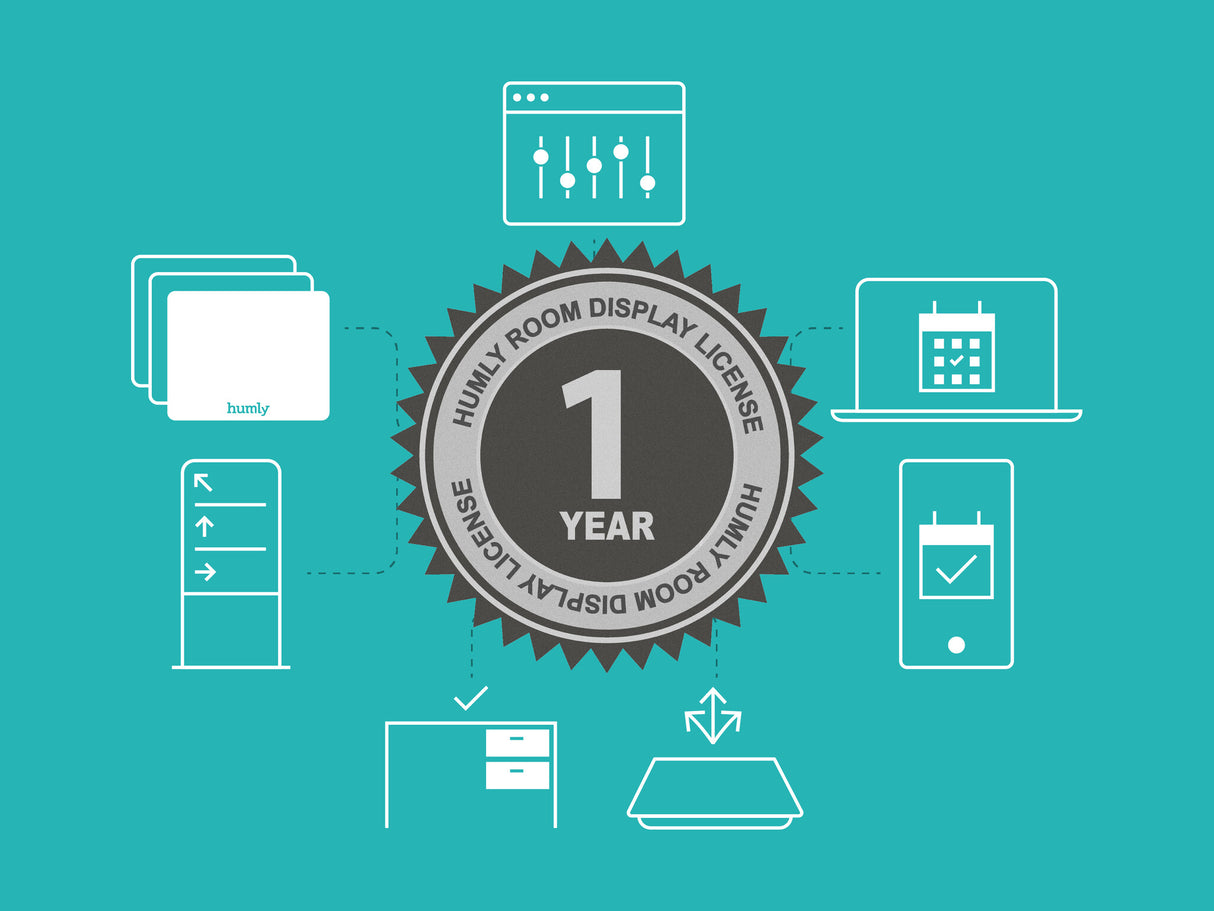 Humly HUM50011 software license/upgrade Full 1 license(s) Subscription English 1 year(s)