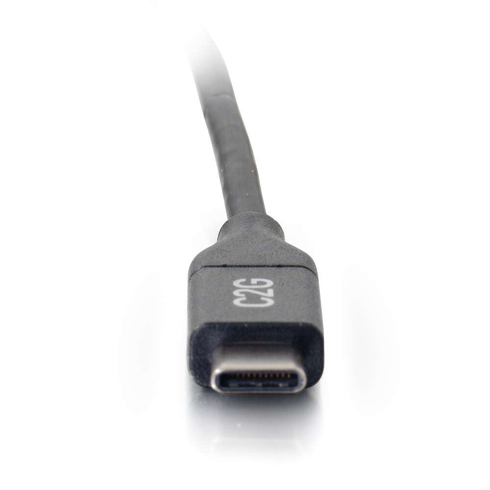 C2G 6ft (1.8m) USB-C to C 2.0 Male to Male Cable (5A)