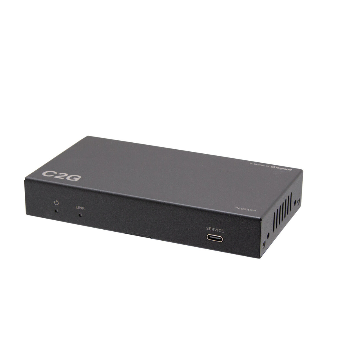 C2G HDMI® HDBaseT + USB-C® Data and Video Over Cat Extender Wall Plate Transmitter to Box Receiver – 4k