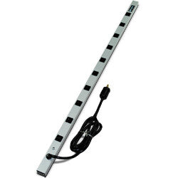 WIREMOLD 4810ULBD power extension 4.57 m 10 AC outlet(s) Indoor Black, Grey