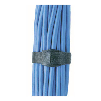 Middle Atlantic Products TW12 cable tie Hook & loop cable tie Velcro Black 12 pc(s)