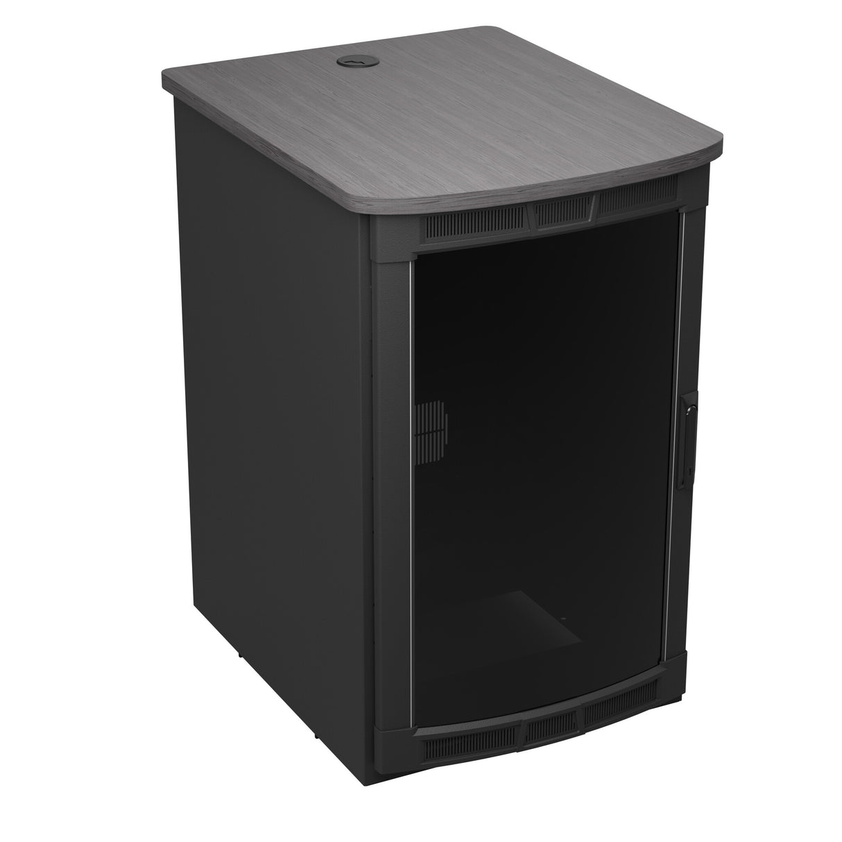 Middle Atlantic BGR-25SA32MDK-A3 Rolling Presentation Rack with Asian Night Top