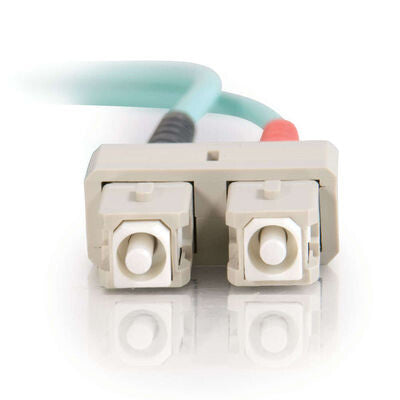 C2G 36513 InfiniBand/fibre optic cable 5 m SC Blue