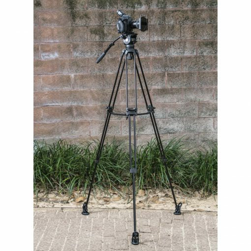 ikan EG08A2 tripod Digital/film cameras 3 leg(s) Black