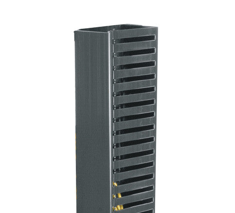 Middle Atlantic Products 30 RU Cable Duct, 2 Inches Wide x 3 Inches Deep