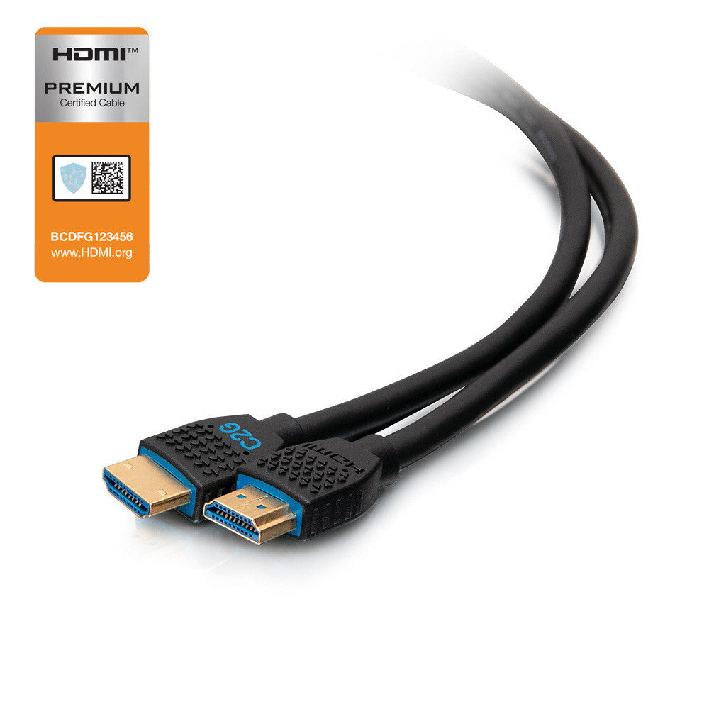 C2G 15ft (4.5m) Performance Series Premium High Speed HDMI® Cable with Ethernet