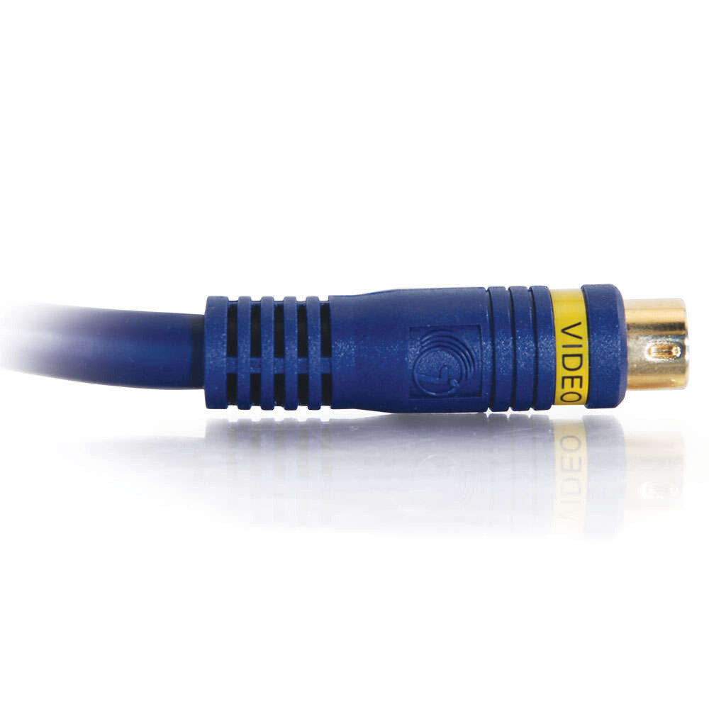 C2G 12ft (3.7m) VelocityTM S-Video Cable