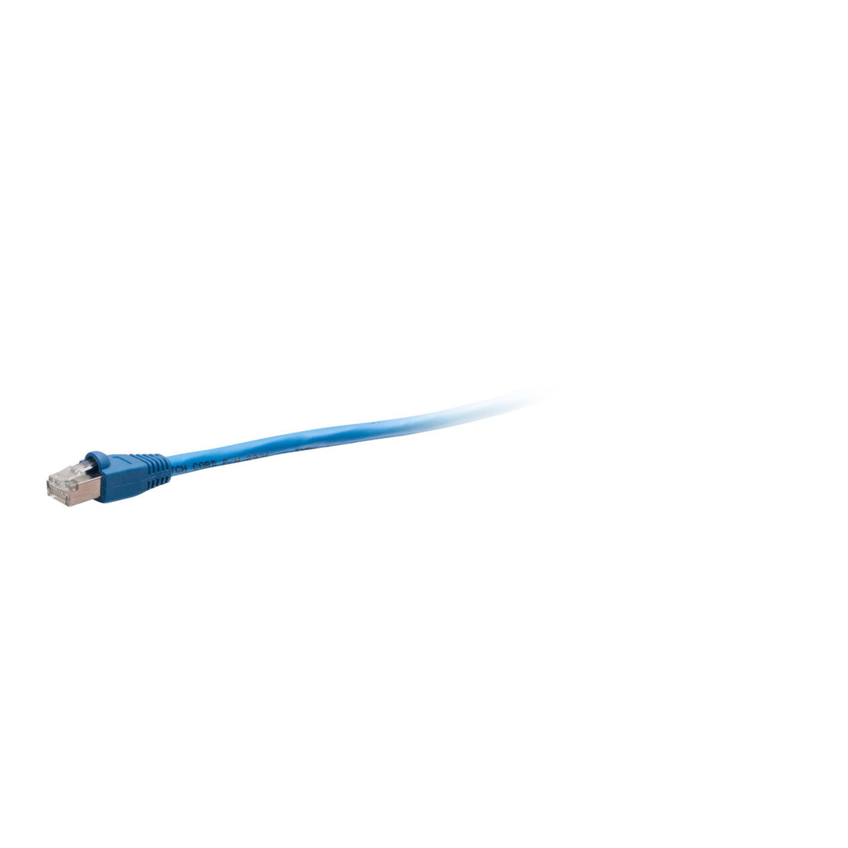 C2G C2G43734 networking cable Blue 7.6 m Cat6 S/FTP (S-STP)