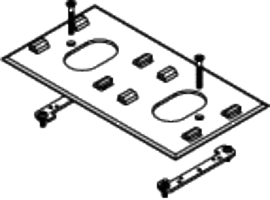 WIREMOLD 431D505 cable trunking system accessory Plate