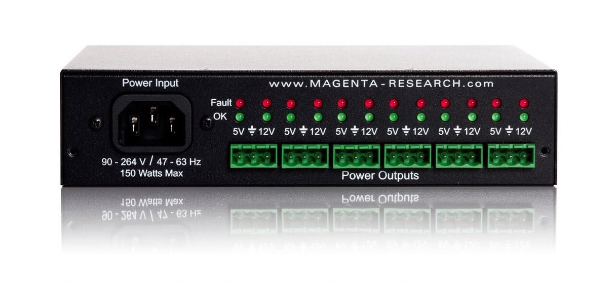 TV One 2211045-02 power supply unit 150 W Black