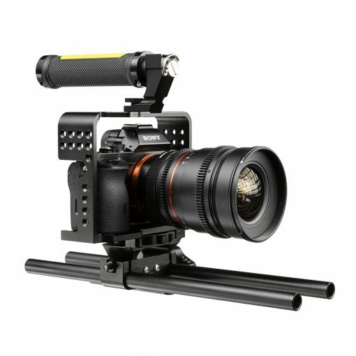 ikan ELE-A7S-C camera cage Black