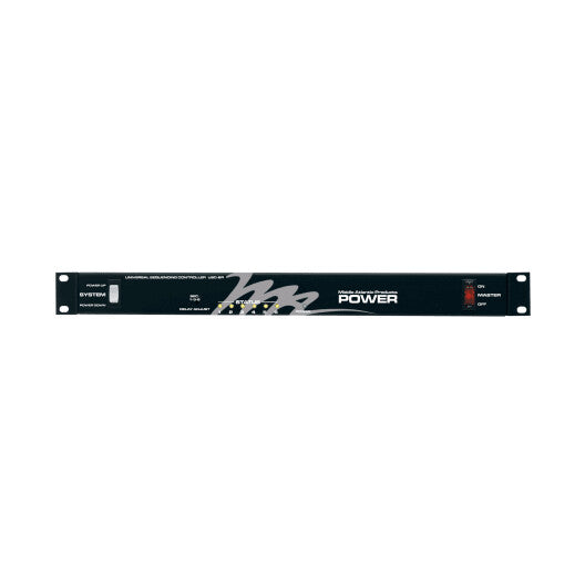 Middle Atlantic Products USC-6R power distribution unit (PDU) 1U Black