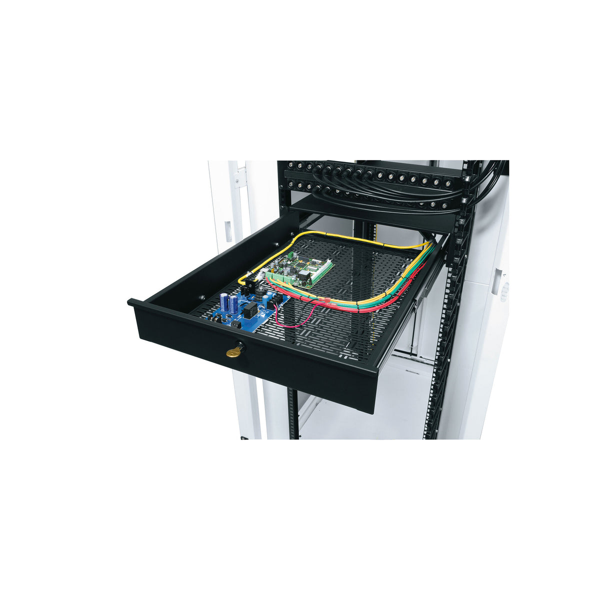 Middle Atlantic 2 RU Universal Mounting Drawer, 28 Inches Deep