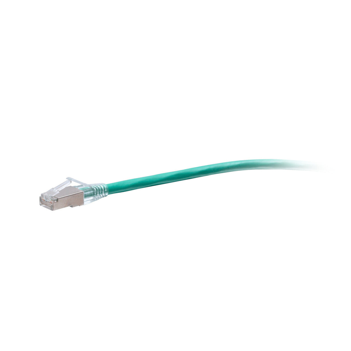 C2G C2G43869 networking cable Green 7.6 m Cat6a S/FTP (S-STP)