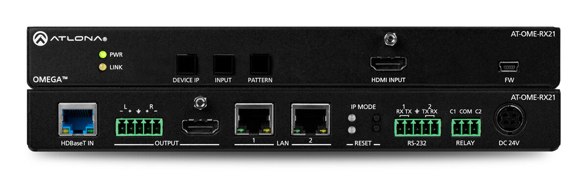 Atlona AT-OME-RX21 matrix switcher AV matrix switcher 104 W