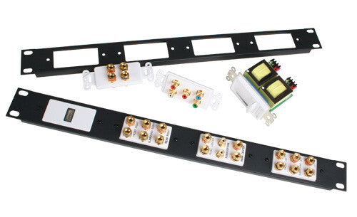 Middle Atlantic Products DECP One space Decora panel Front panel