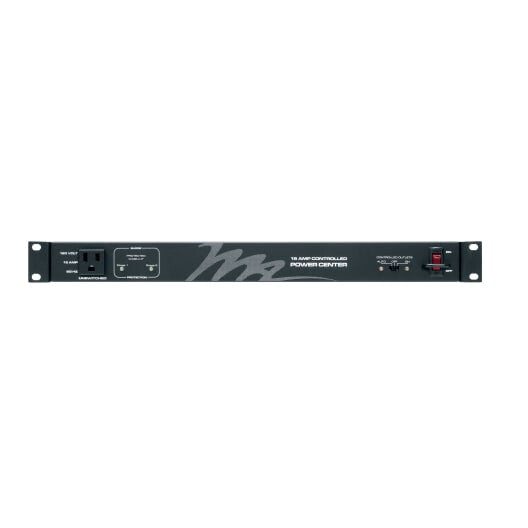 Middle Atlantic Products PDC-915R-6 power distribution unit (PDU) 9 AC outlet(s) 1U Black