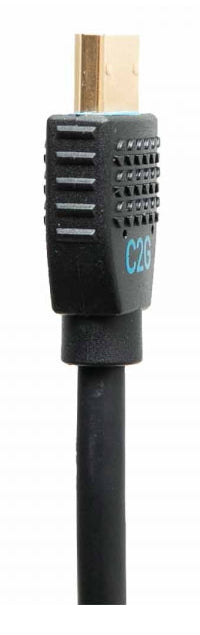 C2G 0.5m Performance Series Ultra Flexible High Speed HDMI Cable - 4K 60Hz In-Wall, CMG (FT4) Rated
