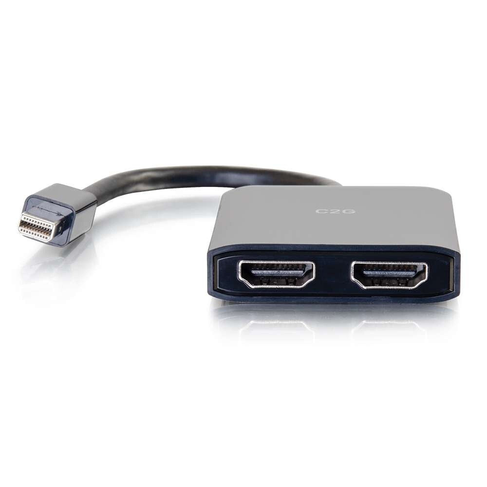 C2G Mini DisplayPortTM 1.2 to Dual HDMI® MST Hub - 4K