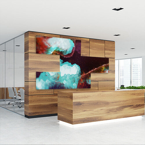 Chief Middle dvLED Wall Mount for Samsung IER Series, 2 Displays Tall